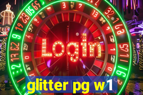 glitter pg w1